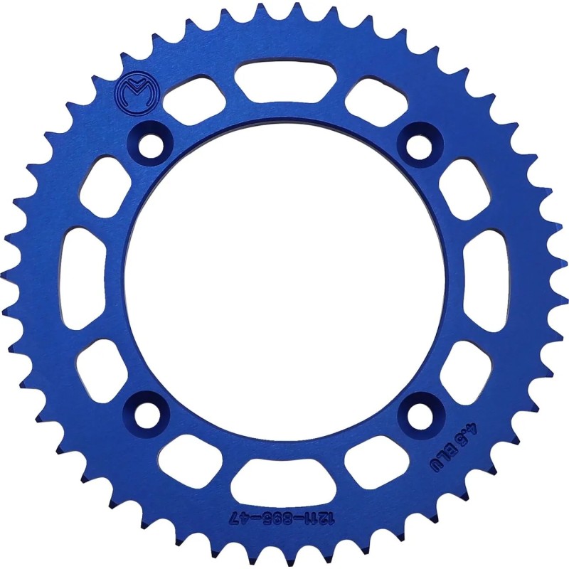 MOOSE OFFROAD aluminium rear sprocket for GAS GAS HUSQVARNA KTM MC, TC, SX, XC 105, XC 85 from 2003 to 2024