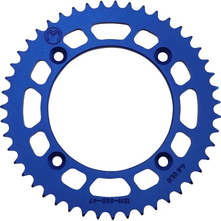 MOOSE OFFROAD aluminium rear sprocket for GAS GAS HUSQVARNA KTM MC, TC, SX, XC 105, XC 85 from 2003 to 2024