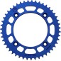 MOOSE OFFROAD aluminium rear sprocket for GAS GAS HUSQVARNA KTM MC, TC, SX, XC 105, XC 85 from 2003 to 2024