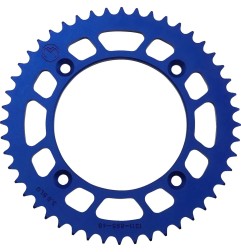 MOOSE OFFROAD aluminium rear sprocket for HUSQVARNA KTM MC, TC, SX, XC 105, XC 85 from 2003 to 2021