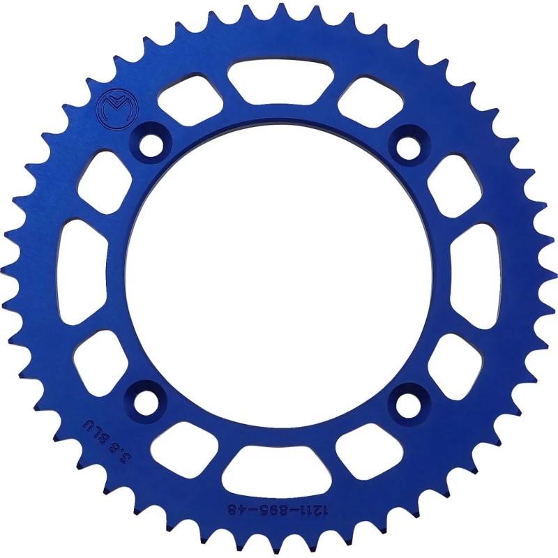 MOOSE OFFROAD aluminium rear sprocket for HUSQVARNA KTM MC, TC, SX, XC 105, XC 85 from 2003 to 2021 MOOSE OFFROAD aluminium rear sprocket for HUSQVARNA KTM MC, TC, SX, XC 105, XC 85 from 2003 to 2021