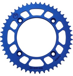 MOOSE OFFROAD aluminium rear sprocket for GAS GAS HUSQVARNA KTM MC, TC, SX, XC 105, XC 85 from 2003 to 2024