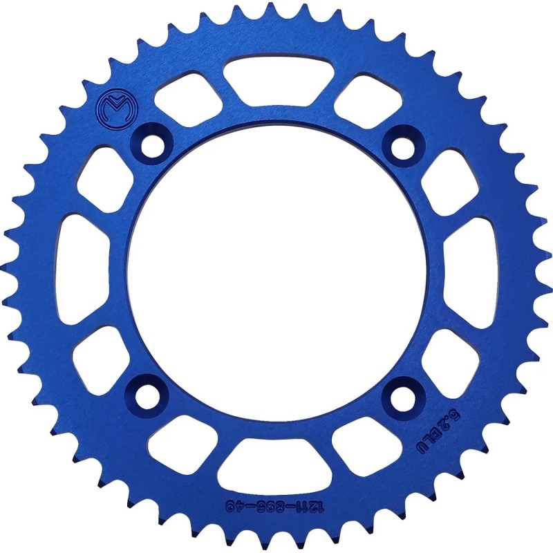 MOOSE OFFROAD aluminium rear sprocket for GAS GAS HUSQVARNA KTM MC, TC, SX, XC 105, XC 85 from 2003 to 2024 MOOSE OFFROAD aluminium rear sprocket for GAS GAS HUSQVARNA KTM MC, TC, SX, XC 105, XC 85 from 2003 to 2024