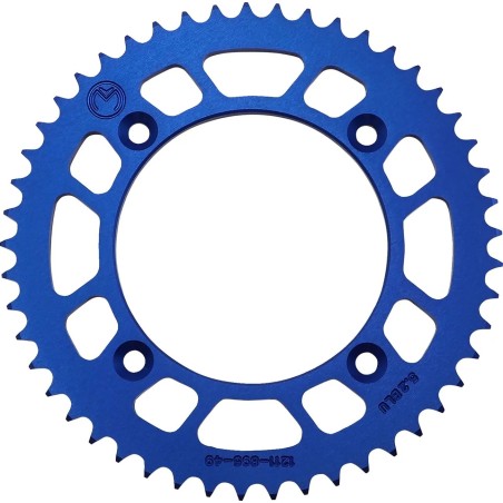MOOSE OFFROAD aluminium rear sprocket for GAS GAS HUSQVARNA KTM MC, TC, SX, XC 105, XC 85 from 2003 to 2024