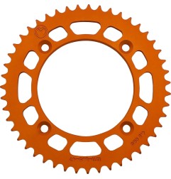 Couronne arrière en aluminium MOOSE OFFROAD pour GAS GAS HUSQVARNA KTM MC, TC, SX, XC de 2003 à 2024