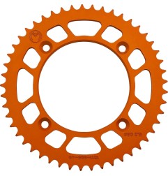 MOOSE OFFROAD aluminium rear sprocket for GAS GAS HUSQVARNA KTM MC, TC, SX, XC 105, XC 85 from 2003 to 2024