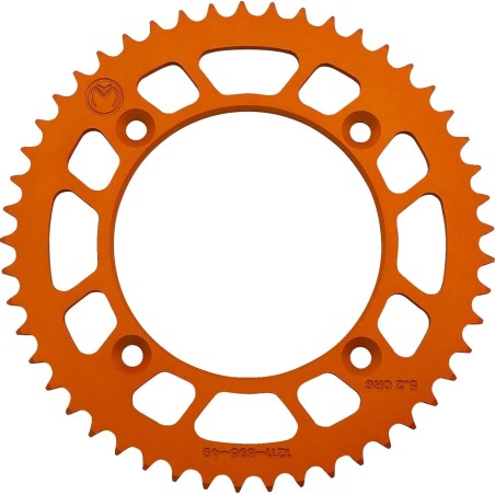 MOOSE OFFROAD aluminium rear sprocket for GAS GAS HUSQVARNA KTM MC, TC, SX, XC 105, XC 85 from 2003 to 2024