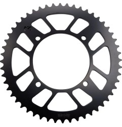 Couronne arrière acier MOOSE 52 dents pour KAWASAKI, SUZUKI KLX, KX, RM 1986 à 2022