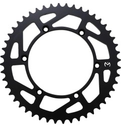 Piñón trasero de acero MOOSE OFFROAD para KAWASAKI SUZUKI KDX, KLX, KX, RM-Z de 1980 a 2022