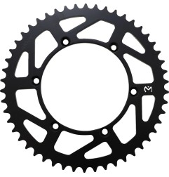 MOOSE OFFROAD steel rear sprocket for KAWASAKI SUZUKI KDX, KLX, KX, RM-Z 250 from 1980 to 2022