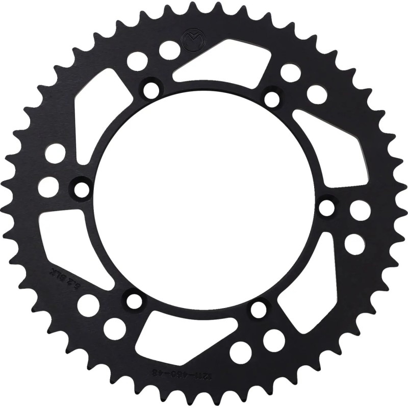 MOOSE OFFROAD steel rear sprocket for KAWASAKI SUZUKI KDX, KLX, KX, RM-Z from 1980 to 2022
