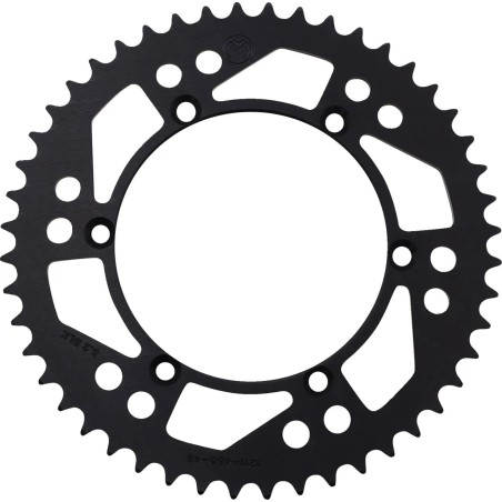 MOOSE OFFROAD steel rear sprocket for KAWASAKI SUZUKI KDX, KLX, KX, RM-Z from 1980 to 2022