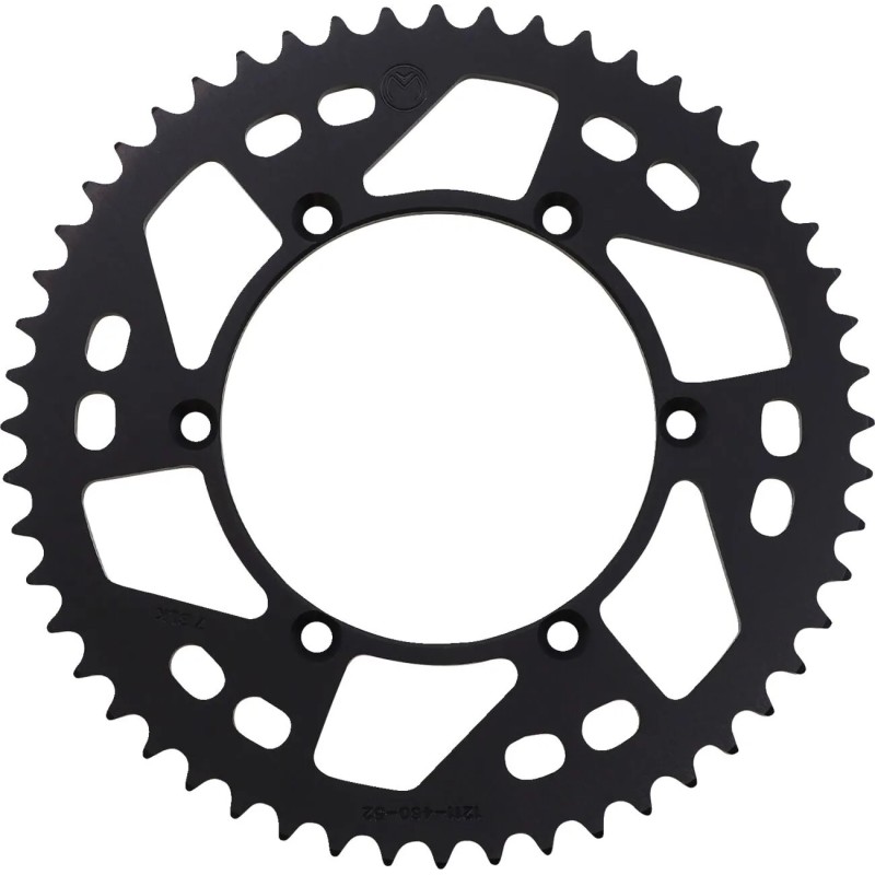 MOOSE OFFROAD aluminium rear sprocket for KAWASAKI SUZUKI KDX, KLX, KX, RM-Z from 1983 to 2022
