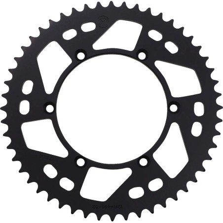 MOOSE OFFROAD aluminium rear sprocket for KAWASAKI SUZUKI KDX, KLX, KX, RM-Z from 1983 to 2022
