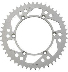 MOOSE OFFROAD aluminium rear sprocket for KAWASAKI SUZUKI KDX, KLX, KX, RM-Z from 1980 to 2021