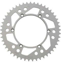 MOOSE OFFROAD aluminium rear sprocket for KAWASAKI SUZUKI KDX, KLX, KX, RM-Z from 1979 to 2021
