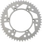 MOOSE OFFROAD aluminium rear sprocket for KAWASAKI SUZUKI KDX, KLX, KX, RM-Z from 1979 to 2021