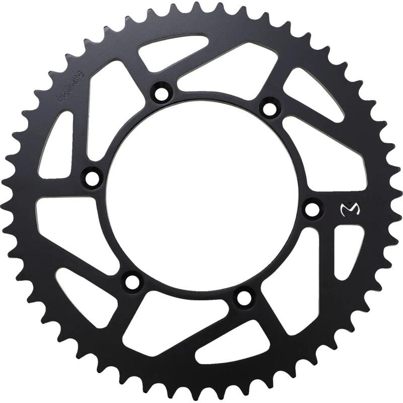 MOOSE OFFROAD steel rear sprocket for KAWASAKI SUZUKI KLX, DR, DR-Z, RM, RM-Z, RMX, RS, TS from 1979 to 2026
