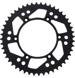 MOOSE OFFROAD aluminium rear sprocket for KAWASAKI SUZUKI KLX, DR, DR-Z, RM, RM-Z, RMX, RS, TS from 1979 to 2026