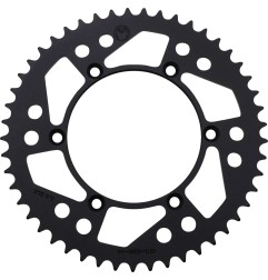 Couronne arrière en aluminium MOOSE OFFROAD pour KAWASAKI SUZUKI KLX, DR, DR-Z, RM, RM-Z, RMX, RS, TS de 1979 à 2026