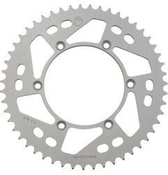 Couronne arrière en aluminium MOOSE OFFROAD pour KAWASAKI SUZUKI KLX, DR, DR-Z, RM, RM-Z, RMX, RS, TS de 1979 à 2026