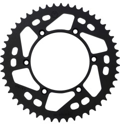 MOOSE OFFROAD aluminium rear sprocket for KAWASAKI SUZUKI KLX, DR, DR-Z, RM, RM-Z, RMX, RS, TS from 1979 to 2024