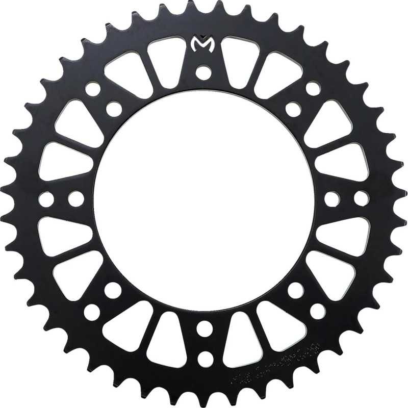 MOOSE OFFROAD steel rear sprocket 43 teeth for KAWASAKI KLE, KLR, KLX from 1987 to 2018 MOOSE OFFROAD steel rear sprocket 43 teeth for KAWASAKI KLE, KLR, KLX from 1987 to 2018