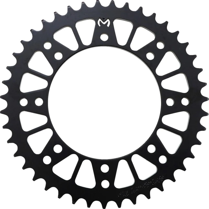 MOOSE OFFROAD steel rear sprocket for KAWASAKI KLE, KLR, KLX from 1987 to 2018