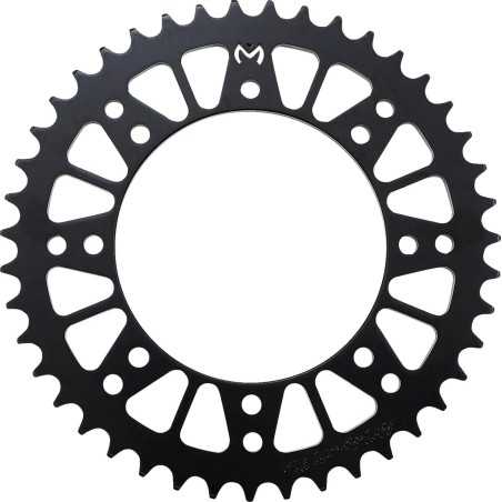 MOOSE OFFROAD steel rear sprocket 43 teeth for KAWASAKI KLE, KLR, KLX from 1987 to 2018
