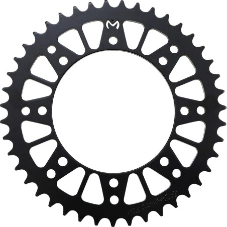 MOOSE OFFROAD steel rear sprocket for KAWASAKI KLE, KLR, KLX from 1987 to 2018