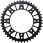 MOOSE OFFROAD steel rear sprocket 43 teeth for KAWASAKI KLE, KLR, KLX from 1987 to 2018 MOOSE OFFROAD steel rear sprocket 43 teeth for KAWASAKI KLE, KLR, KLX from 1987 to 2018