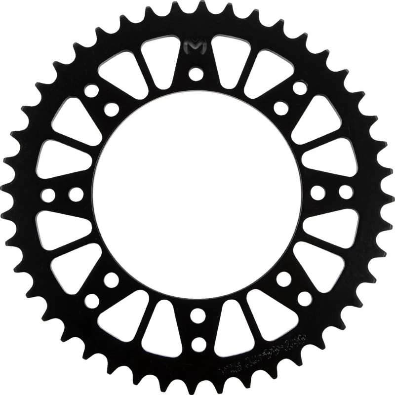 MOOSE OFFROAD steel rear sprocket for KAWASAKI KLE, KLR, KLX from 1987 to 2018