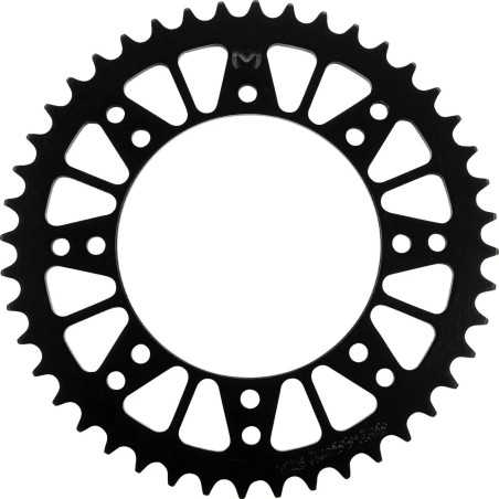 MOOSE OFFROAD steel rear sprocket 44 teeth for KAWASAKI KLE, KLR, KLX from 1987 to 2018