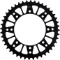 MOOSE OFFROAD steel rear sprocket 44 teeth for KAWASAKI KLE, KLR, KLX from 1987 to 2018