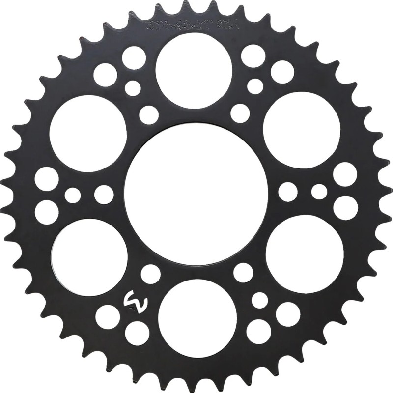 MOOSE OFFROAD steel rear sprocket for KAWASAKI KLE, KXT, Z, ZX-6, ZXR from 1984 to 2018