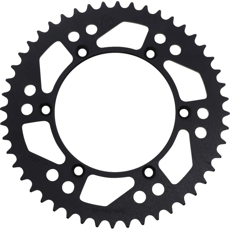 MOOSE OFFROAD aluminium rear sprocket for YAMAHA TT-R, WR F, YZ F, YZ FX from 1998 to 2026