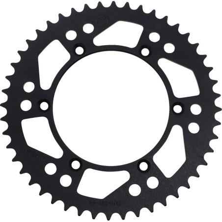MOOSE OFFROAD aluminium rear sprocket for YAMAHA TT-R, WR F, YZ F, YZ FX from 1998 to 2026