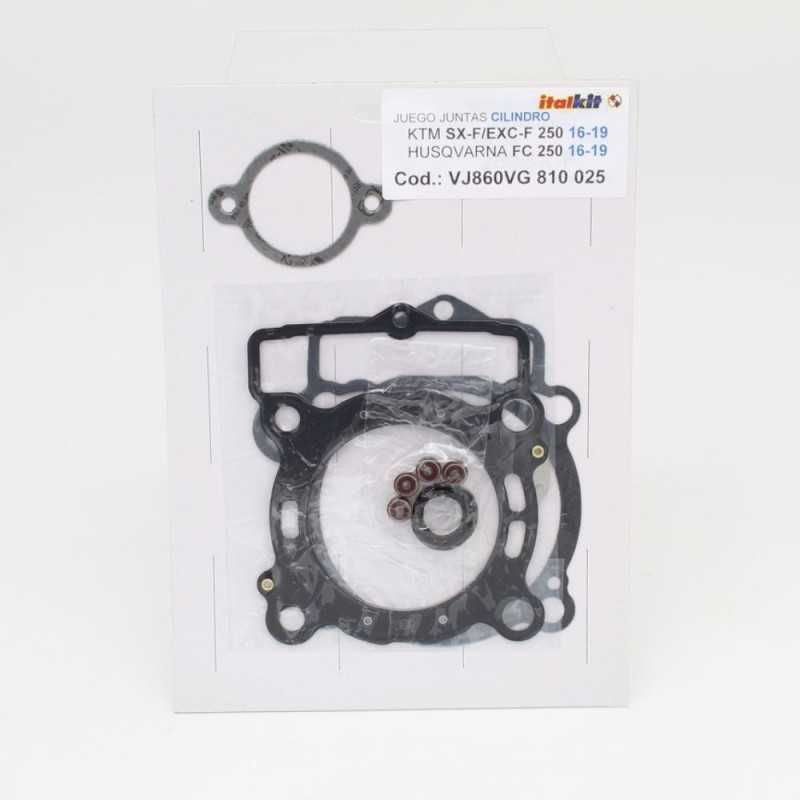 ITALKIT -Dichtungssatz für den oberen Motor für KTM 250 EXC-F/HUSQVARNA 250 FE (Baujahre 2017 bis 2021) sowie 250 SX-F/250 FC (B ITALKIT -Dichtungssatz für den oberen Motor für KTM 250 EXC-F/HUSQVARNA 250 FE (Baujahre 2017 bis 2021) sowie 250 SX-F/250 FC (B