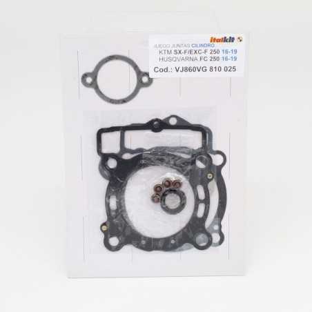 ITALKIT -Dichtungssatz für den oberen Motor für KTM 250 EXC-F/HUSQVARNA 250 FE (Baujahre 2017 bis 2021) sowie 250 SX-F/250 FC (B
