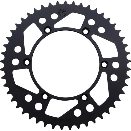 MOOSE OFFROAD steel rear sprocket for YAMAHA TT-R, WR F, YZ, YZ X, YZ F, YZ FX from 1998 to 2026