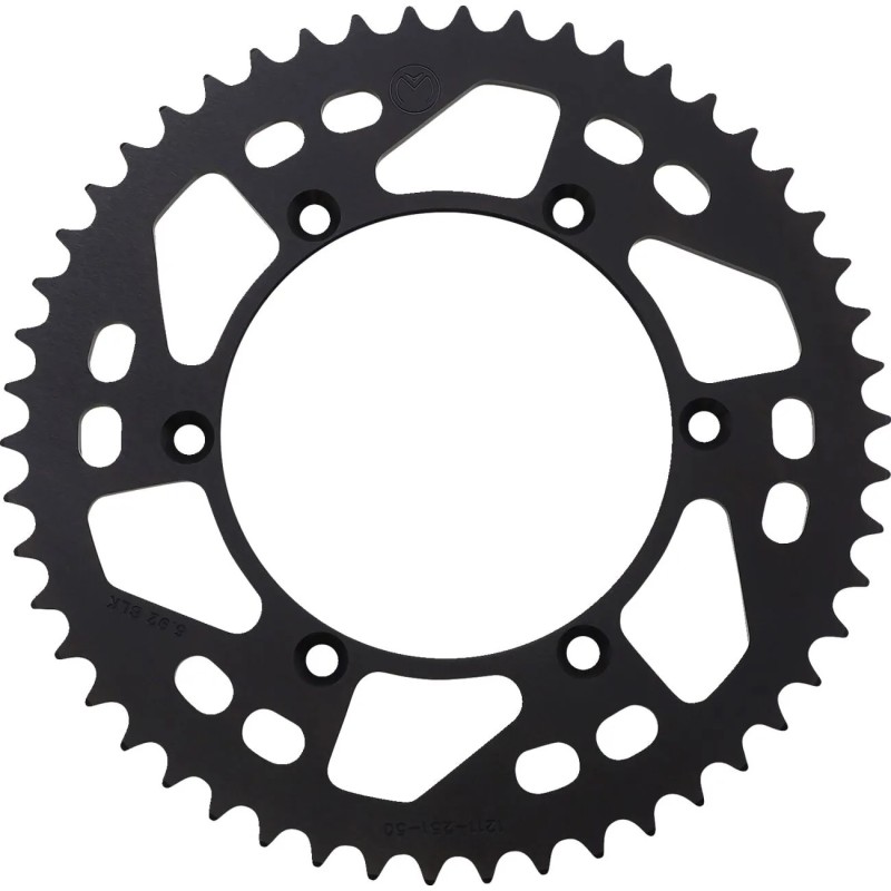 MOOSE OFFROAD aluminium rear sprocket for YAMAHA, TT-R, WR F, YZ, YZ X, YZ F, YZ FX from 1998 to 2026