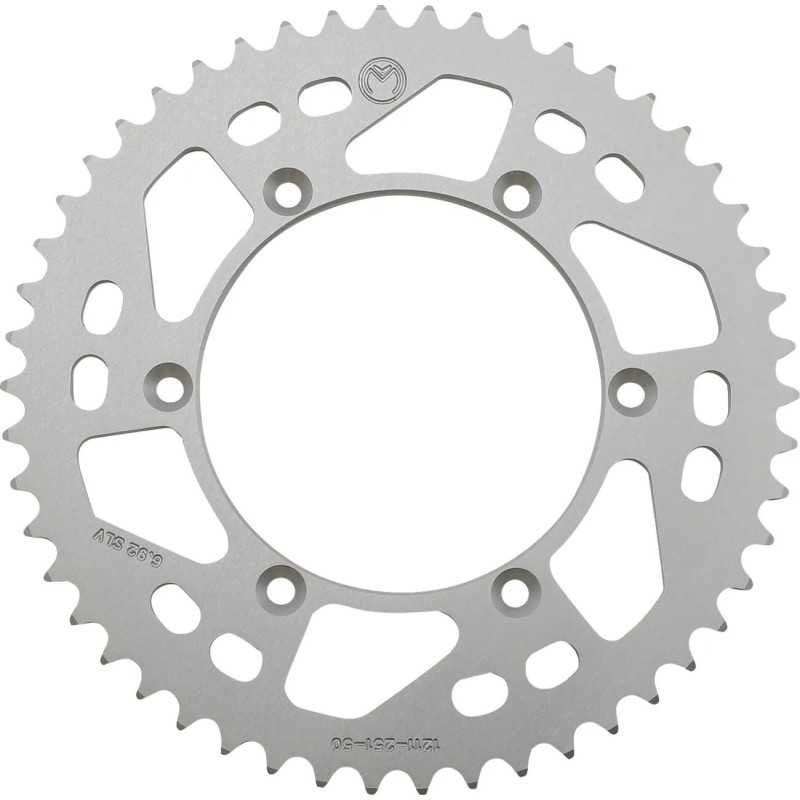 MOOSE-Aluminium-Hinterradkranz mit 50 Zähnen für YAMAHA TT-R, WR F, YZ, YZ X, YZ F, YZ FX von 1998 bis 2026