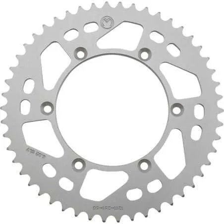 MOOSE-Aluminium-Hinterradkranz mit 50 Zähnen für YAMAHA TT-R, WR F, YZ, YZ X, YZ F, YZ FX von 1998 bis 2026