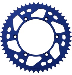MOOSE OFFROAD aluminium rear sprocket for HONDA, YAMAHA, XR R, TT-R, WR F, YZ, YZ X, YZ F, YZ FX from 1979 to 2026