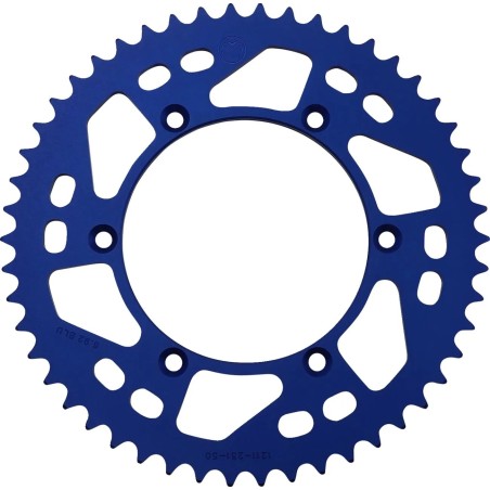 MOOSE OFFROAD aluminium rear sprocket for HONDA, YAMAHA, XR R, TT-R, WR F, YZ, YZ X, YZ F, YZ FX from 1979 to 2026