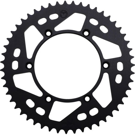 MOOSE OFFROAD aluminium rear sprocket for HONDA, YAMAHA, XR R, TT-R, WR F, YZ, YZ X, YZ F, YZ FX from 1979 to 2026