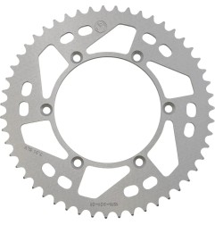 MOOSE OFFROAD aluminium rear sprocket for YAMAHA, TT-R, WR F, YZ, YZ X, YZ F, YZ FX from 1998 to 2026