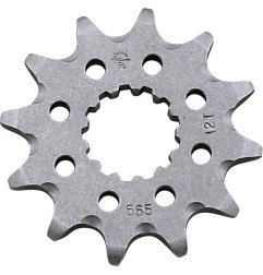 Front sprocket JT SPROCKETS for CF MOTO, KAWASAKI, MOTO MORINI, SUZUKI, TRIUMPH, VOGE, YAMAHA WR F from 1975 to 2026