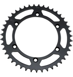 Steel rear sprocket JT SPROCKETS for KAWASAKI KDX, SUZUKI KDX,KLX,KLX SF, KX, KX F, RM-Z from 1979 to 2026
