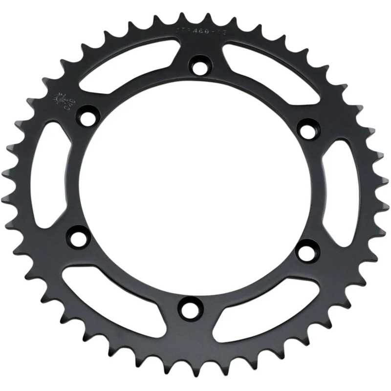 Piñón trasero de acero JT SPROCKETS 43 dientes, paso 520 para KAWASAKI KDX, SUZUKI KDX, KLX, KLX SF, KX, KX F
